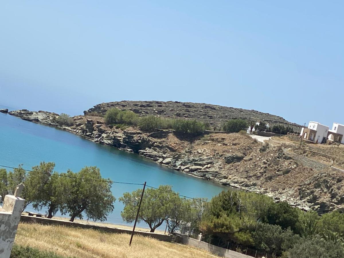 Amnia Apartment Agios Romanos Exterior photo