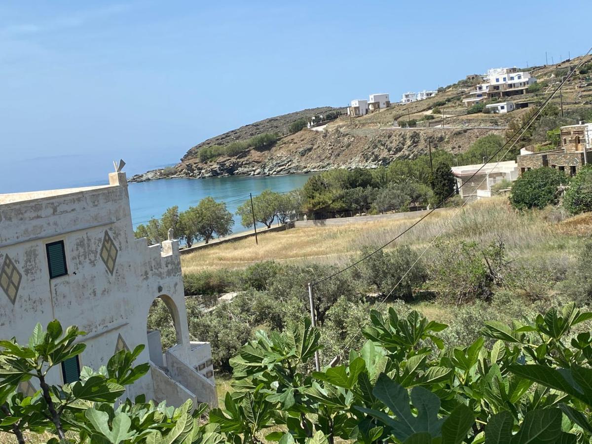 Amnia Apartment Agios Romanos Exterior photo
